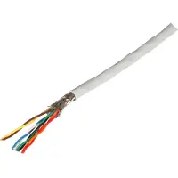Efbe-Schott Patchkabel Cat.5E SUTP 4x2x0,16, Grau RAL7035, 100 Meter
