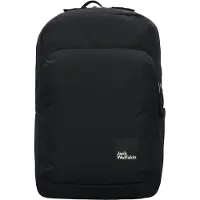 Jack Wolfskin Daypack "TERRACADE", schwarz, Rucksäcke, onesize, Obermaterial: 100% Polyester. Innenfutter: 100% Polyester, Daypack, 24 L Tagesrucksack, Laptopfach, gepolstert