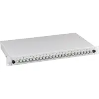 EFB Elektronik EFB B60003.12 Spleißbox teilbestückt ST MM nicht ausziehbar 12 Kuppl. B6000312