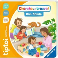 Ravensburger tiptoi Suche und finde meine Welt. Interaktives Buch. Elektronisches Lernspiel. Bildschirmfrei – ab 2 Jahren – 13099008. Ravensburge