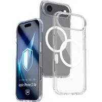 3mk Protection - Armor Clear MagCase - iPhone 17 Air - Transparent