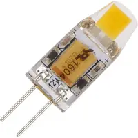 SPL LED-Lampe G4 1W 100lm 2700K 12V Warmweiß, ersetzt 10W, dimmbar (1 St.)