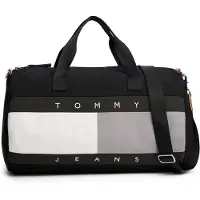 Tommy Hilfiger Weekender "TJM ARCHIVE DUFFLE", Men Reisetasche, Freizeittasche, Travelbag mit plaktivem Logo