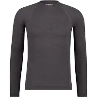 Dassy Theodor Merino-Langarm-Thermoshirt L/XL Anthrazitgrau - ANTHRAZITGRAU | L/XL
