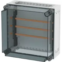 Eaton EP-501508 Sammelschienengehäuse mit transparentem Deckel, 630A, 3-polig CI44-S60-160/3 EP501508