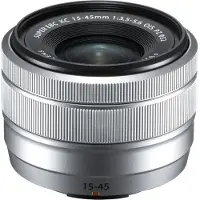 Fujifilm Fujinon XC15-45MM F3.5-5.6 OIS PZ - Silver, Standardzoomobjektiv, 10/9, 15 - 45 mm, X, Autofokus