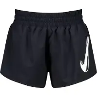 Nike Damen Laufshort One Swoosh HJ2195-010 S - Black - S