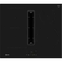 NEFF V56NBS1L0, Schwarz, Integriert, 60 cm, Zonen-Induktionskochfeld, Glaskeramik, 4 Zone(n)