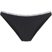 Copenhagen Studios Bikini-Hose "Cody", Damen, Gr. 34, N-Gr, schwarz, Recycling-Polyamid, unifarben, Badehosen Bikini-Hose, mit Markenbranding