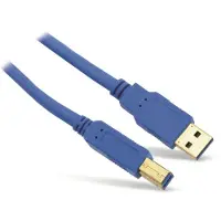 Hama USB 3.0, A plug - B plug, 5.00 m, USB A, USB B, 3m