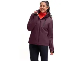 Maier Sports Damen Skijacke Straja Schwarz 40