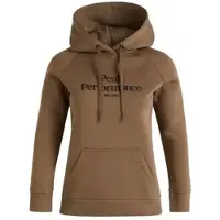 Peak Performance Damen Hood Rose Woody - L