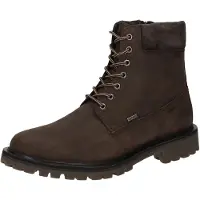 Sioux Stiefelette "Aspar.-702-TEX-LF-H", Herren, Gr. 45 (UK 10 1/2), braun, Obermaterial: 50% Kalbsleder CAL. 50% Kalbsveloursleder CAVL. 100% Gummi rubber., Schuhe Stiefelette