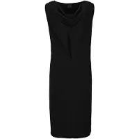 MADELEINE Sommerkleid "Kleid Elegantes Jersey-Kleid mit Wasserfallausschnitt" Wasserfall-Ausschnitt