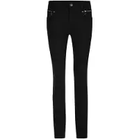 MADELEINE Slim Fit Stretchhose mit Taschen in schwarz | Gr.: 21