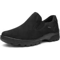 Ara Slipper "SAAS FEE", Damen, Gr. 8 (42), atmungsaktiv, schwarz, Textil, unifarben, Schuhe Slipper, Freizeitschuh, Trekkingschuh mit Gore-Tex, G-Weite
