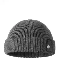 PEARLWOOD Strickmütze "OLE" Feinripp, Temperaturregulierend, sportive Passform, Wollanteil