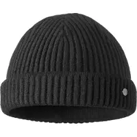 PEARLWOOD Strickmütze "MIKA" Rippstrick, sportive Passform, Temperaturregulierend, Wollanteil