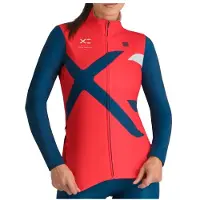Sportful - Women's Squadra Jersey - Langlaufjacke Gr L rot