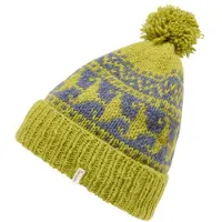 Tranquillo - Women's Wollmütze mit Bommel - Mütze Gr One Size oliv