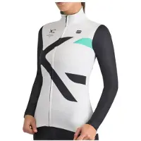Sportful - Women's Squadra Jersey - Langlaufjacke Gr L grau