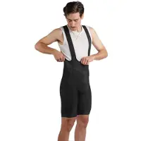 Gripgrab Pacr Thermal Trägerhose Schwarz S Herren Schwarz S