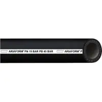 Teguma Pressluft-/Wasserschlauch ARIAFORM/15 ID 16mm AD 26,0mm L.50m Schwarz
