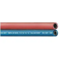 Teguma Zwillingsschlauch SALDAFORM Wandst.3,5mm AD 13,0mm L.50m