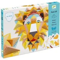 Djeco Kinderzimmermöbel-Dekoration „König der Löwen“.