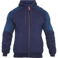 Engel Kapuzen Sweatshirt "8820-233" Galaxy - 3XL - Blau