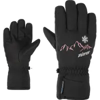Ziener - Kid's Lailla AS(R) - Handschuhe Gr 7,5 schwarz