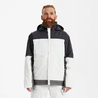Engel Winterjacke Entire 1429-176-30179 Gr. 2XL weiß/anthrazit