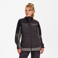 Engel Softshelljacke Entire Damen 1335-140-7920 Gr. L anthrazit/schwarz