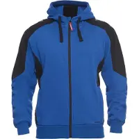 Engel Sweatjacke Cardigan Galaxy 8820-233-73720 Gr. XS surfer blue/schwarz