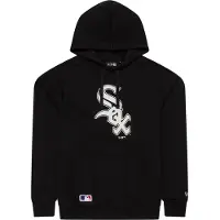 New Era Herren - Chicago White Sox Kapuzenpullover - Schwarz/Weiß