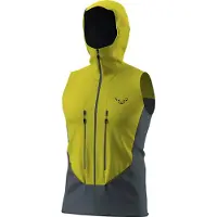 Dynafit - Blacklight Softshell Vest - Softshellweste Gr XL gelb