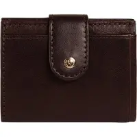 Bugatti Kartenetui Neaples Mini Wallet Brown dunkelbraun