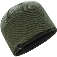 Salewa - Kid's Merino Beanie - Mütze Gr 51 cm oliv