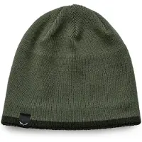 Salewa - Kid's Merino Beanie - Mütze Gr 55 cm oliv