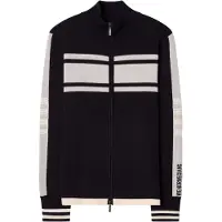 We Norwegians - Rocky FullZip - Merinojacke Gr S schwarz