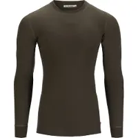 Aclima - WW Crew Neck - Merinounterwäsche Gr XS oliv
