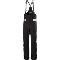 Helly Hansen Skihose Avanti Softshell Bib Pant Damen Black-L