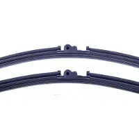 DENCKERMANN Scheibenwischer Set Wischerblätter Vorne für VW Phaeton (3D1, 3D2, 3D3, 3D4, 3D6, 3D7, 3D8, 3D9) Rahmenlos