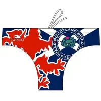 Turbo Scotland Badeslip