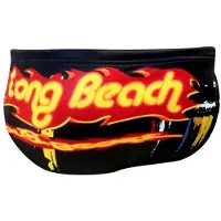 Turbo Long Beach Badeslip