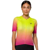 Pearl Izumi Attack Air Kurzarm-radtrikot Gelb XS Frau Gelb XS