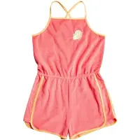 Roxy Glitter In The Air Kleid Orange 16 Years Mädchen Orange 16 Years