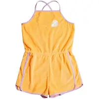 Roxy Glitter In The Air Kleid Orange 16 Years Mädchen Orange 16 Years
