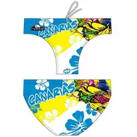 Turbo Canarias Parrot Badeslip