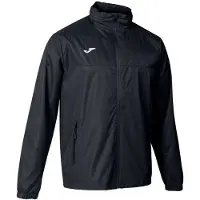 Joma Montreal Regenmantel Schwarz 7-8 Years Jungen Schwarz 7-8 Years